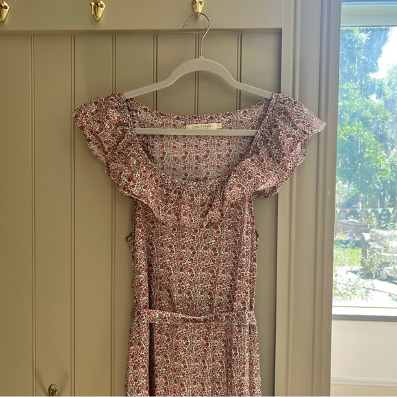 Christy Dawn Colette Dress in Cherry Blooming Meadow - Picture 8 of 11
